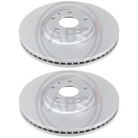 2X ABS Bremsscheiben 316Mm Vorne Passend FüR Ford Galaxy CK + S-MAX CJ