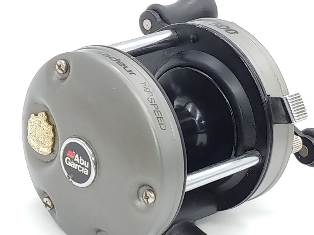 Abu Garcia アンバサダー500 Vintage Abu Garcia Ambassadeur USA 500 Fishing Reel Made in Sweden