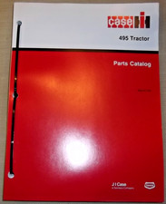 MANUEL DES PIÈCES DE TRACTEUR CASE IH 495 CATALOGUE