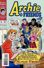 Archie and Friends #75 VF/NM; Archie | College Cover - we combine shipping