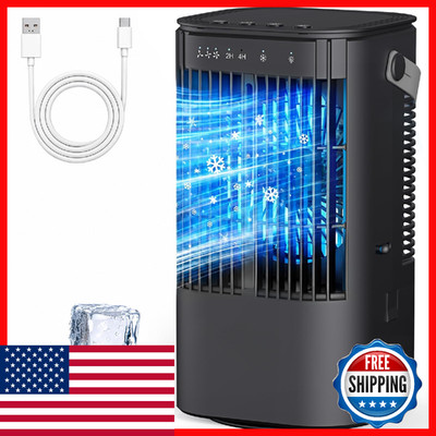 Soyewv Portable Air Conditioners 4-In-1 Mini Air Conditioner Evaporative Air