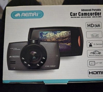 Car Camera Advanced Portable Camcorder 1080P DVR Recorder Dash Cam/Motion Detect