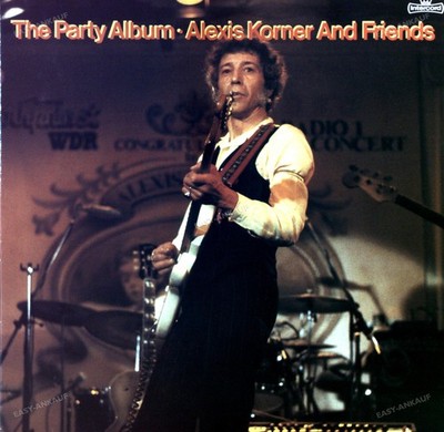 Alexis Korner - The Party Album 2LP (VG+) ''