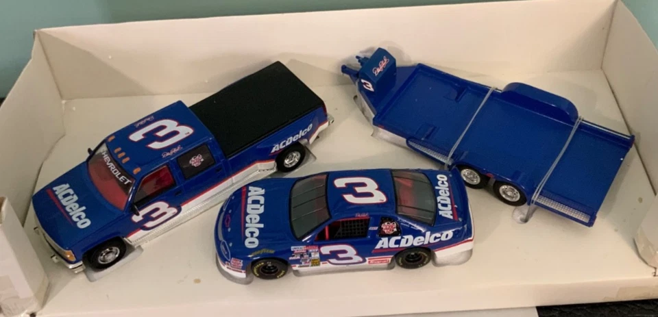 Dale Earnhardt - AC Delco - Edición Japonesa Inugral Racing - Distribuidor Foto 3 de 4