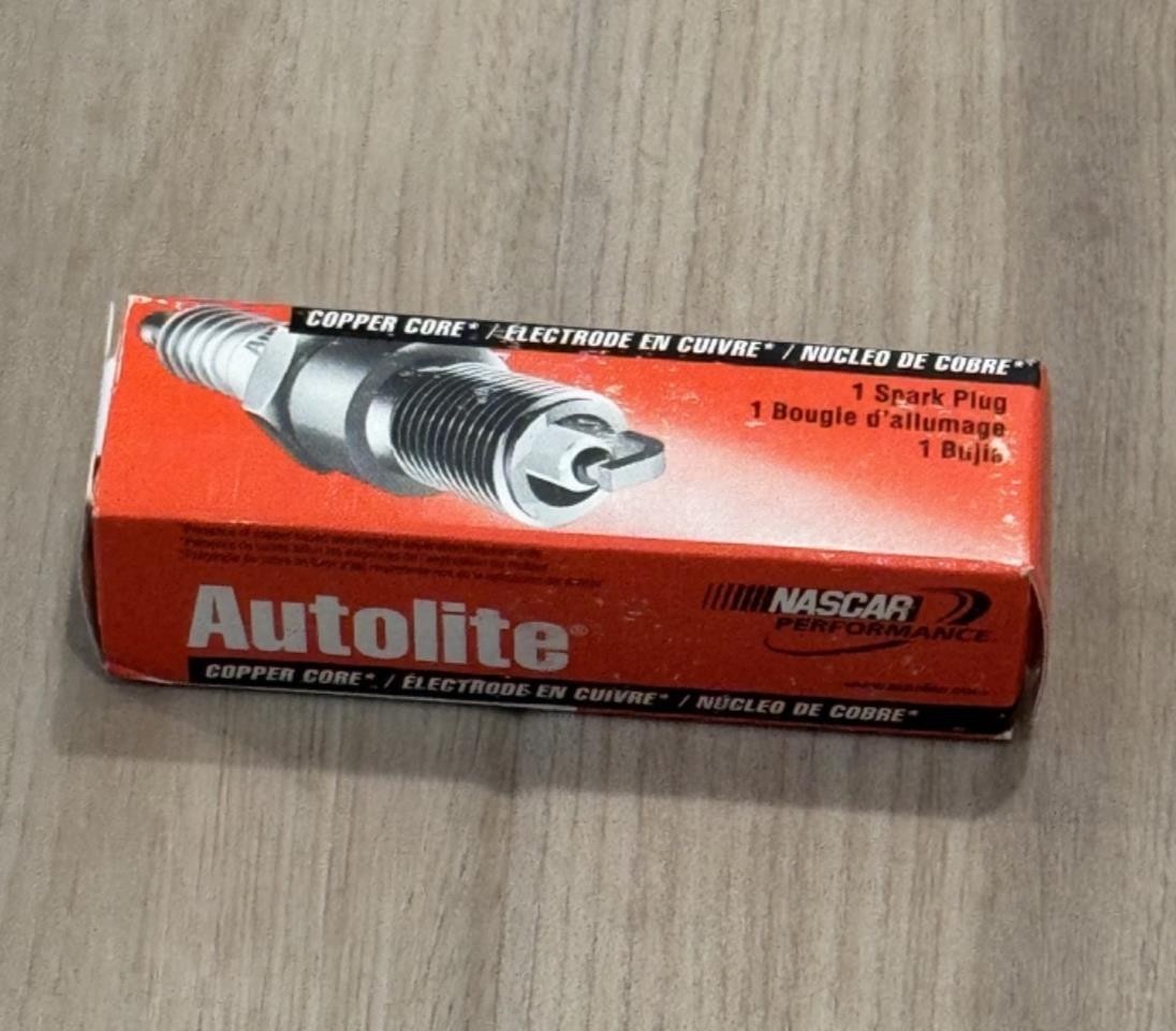 Autolite 5144 Copper Resistor Spark Plug