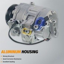 Klimakompressor für BMW 5er E60 E61 520 525 530 535 7er E65 E66 E67 2001-2010