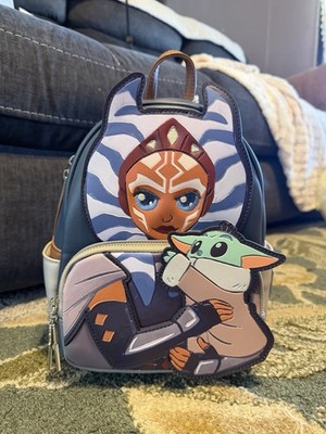 Loungefly Disney Star Wars Ahsoka Tano Grogu Multicolor Mini  display picture 2