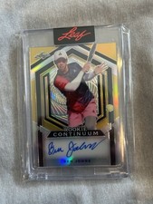 2023 LEAF METAL Continuum Pickleball Ben  Johns Rookie RC Auto Card 206/250