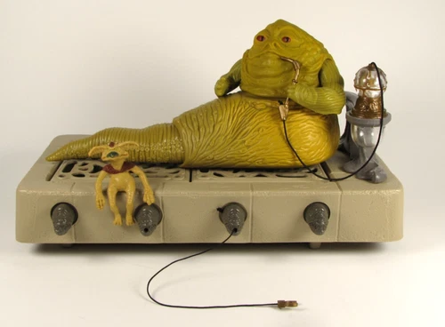 Star Wars JABBA the HUTT Throne Playset 1983 100% ORIGINAL COMPLETE