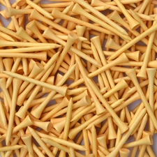 NEW Zero Friction Golf Wood Tees Choose Quantity, Color & Length