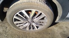 Used Wheel Fits 2024 Nissan Kicks 17x6-12 Alloy 15 Spoke Grade A