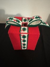Christmas Present Needlepoint Plastic Canvas ...