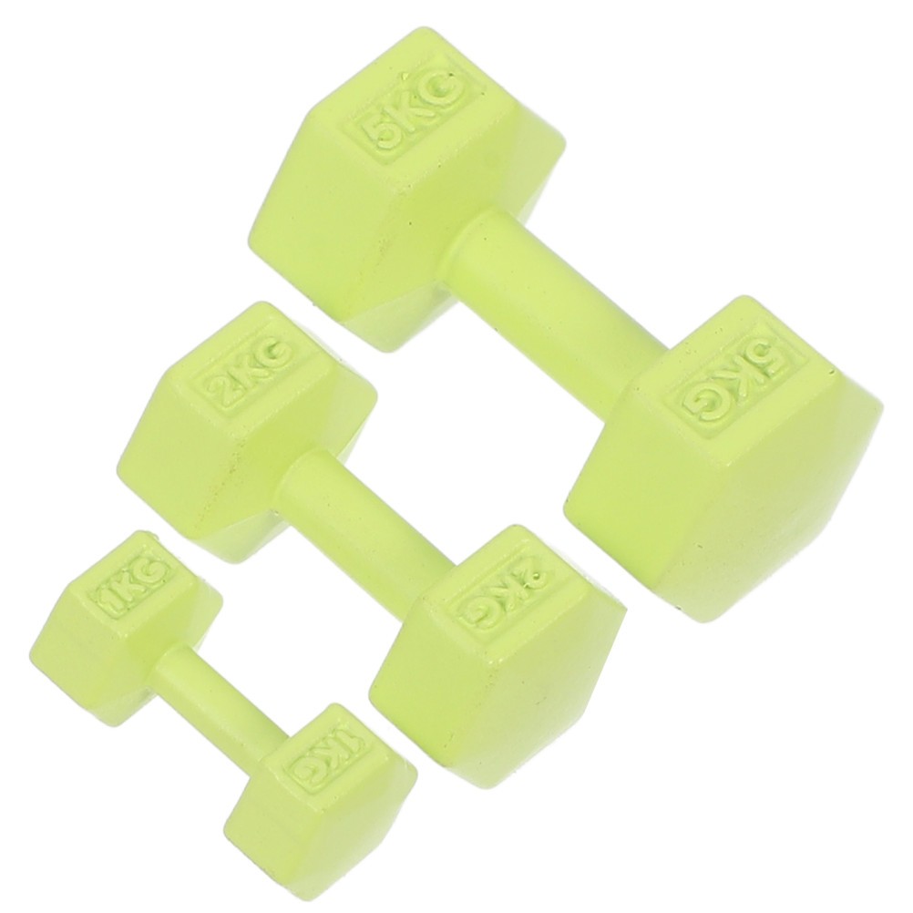 3 Pezzi Mini Casa Manubri Statue Micro Paesaggistica Manubri Accessorio Giocattolo foto 3