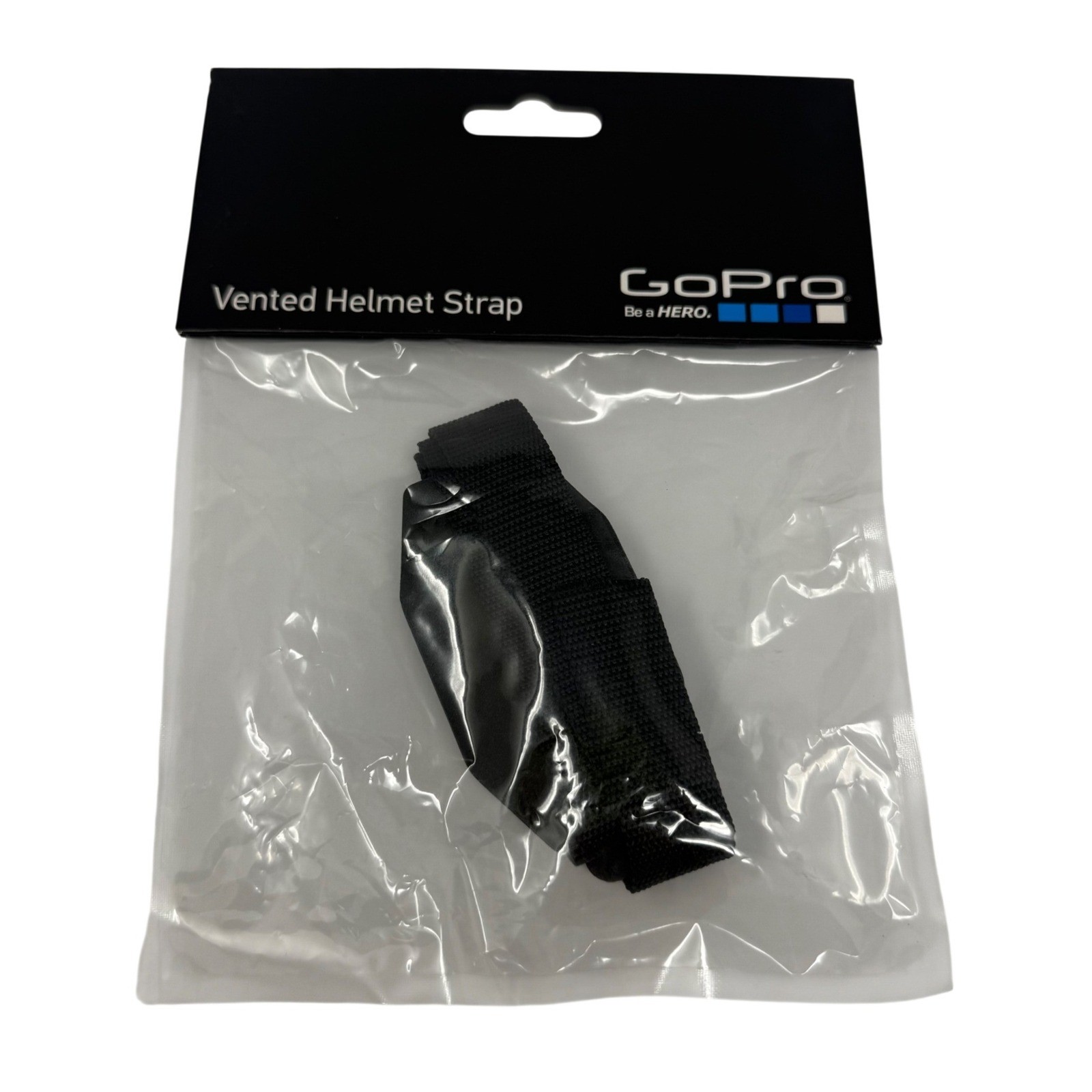 GoPro Vented Helmet Strap Mount for HERO Cameras Black GVHS3