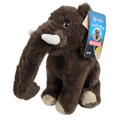 Fahlo Tracking Plush Includes 12'' Plush, Interactive 3D Tracking Map