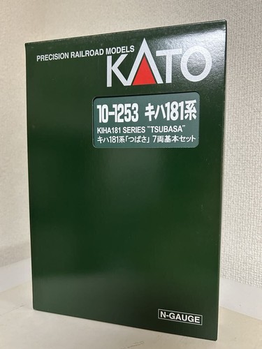 KATO 10-1253 10-1254 Kiha Serie 181 Tsubasa 7 Coche Básico 5 Juego de Adición 724707 | Zustand: Used