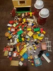 Fisher price little people vintage Lot