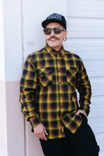 NIP "RUSTY TROMBONE" DIXXON MEN'S FLANNEL TWO SIZES TOO COOL FAST SHIPPING 