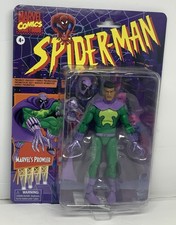 2024 Marvel Spider-Man Legends Walmart Retro Card PROWLER 6  Scale Hasbro Figure