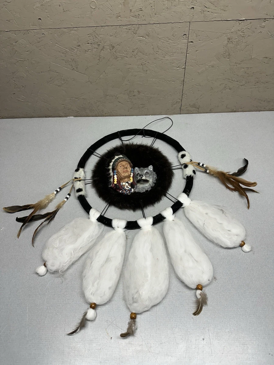 Indian Mandella In Us Native American Dream Catchers (1935-Now