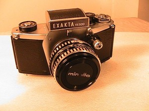 IHAGEE EXA 500 ボディ Ihagee EXA 500 35mm SLR Film Camera