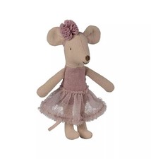 Maileg Ballerina mouse, Little sister - Heather NEW