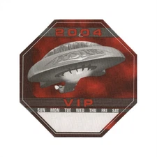 Boston 2004 Corporate America Concert Tour Backstage Pass