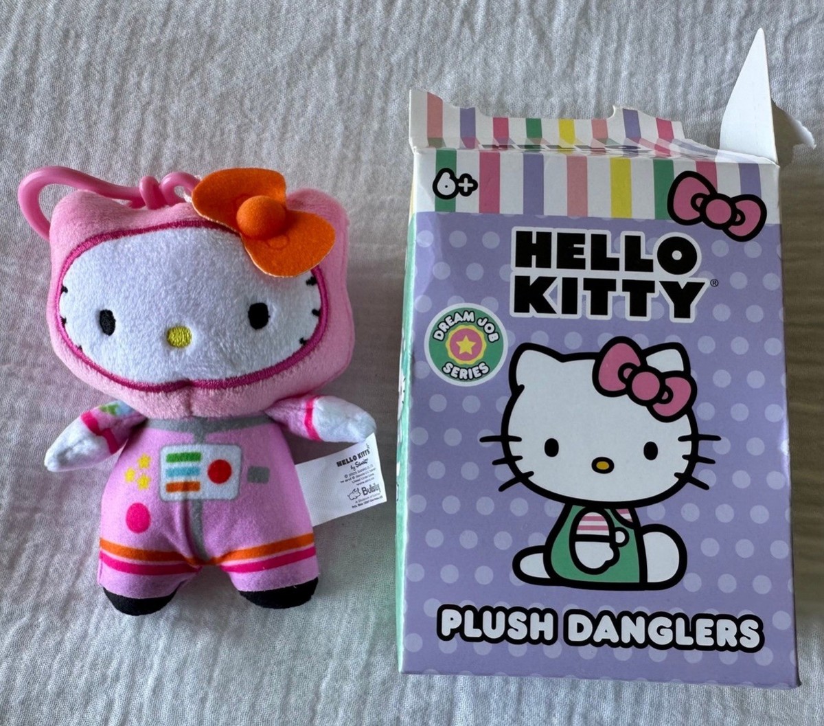Hello Kitty Plush Danglers, Dream Job Series (Astronaut ) | eBay