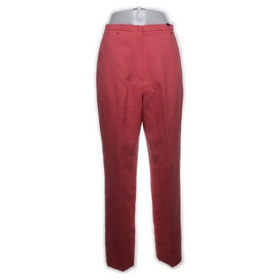 Larry Levine, Stoffhose, Größe: 38, Rot, Polyester, Einfarbig, Damen #yB2