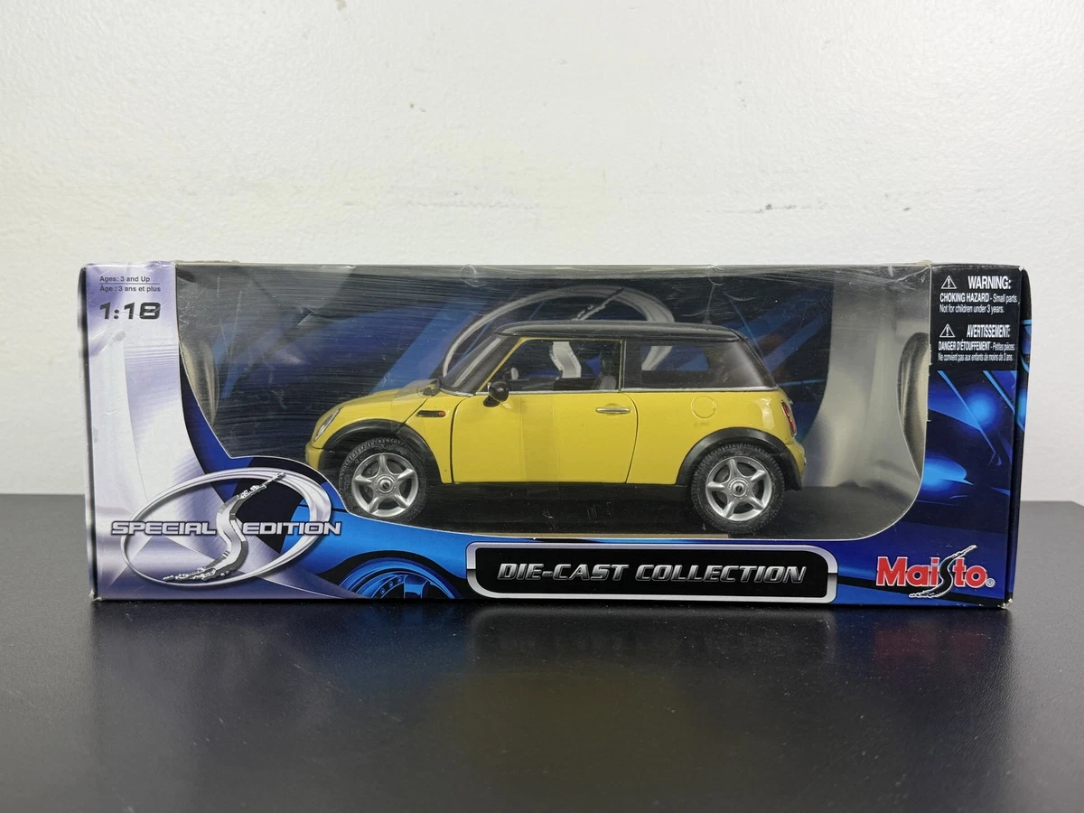 Mini Cooper 1:18 Scale Diecast & Toy Vehicles for sale | eBay