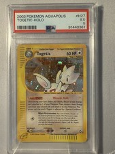 2003 POKEMON AQUAPOLIS #H27 TOGETIC-HOLO PSA 5 on eBay