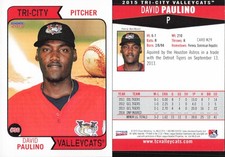 2015 Choice Tri City Valleycats Astros Quantity Team Your Choice You Pick Set
