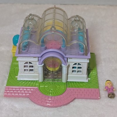 1994 Polly Pocket Bluebird Light Up Bridal Salon Shop Compact Play Set & Figure