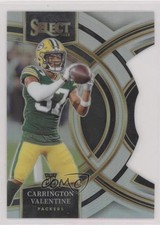 2023 Panini Select Premier Level Silver Prizm Die-Cut Carrington Valentine 1u6