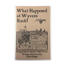 Corey Press RPG What Happened at Wyvern Rock VG 