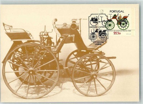 39874412 - Oldtimer Caleche com motor Daimler von 1886 SST Centario do