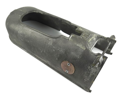 Delta 14" Drill Press Cast Iron Belt & Pulley Cover Guard Rear Section