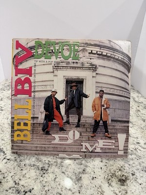 Bell Biv Devoe Do Me! Vinyl MCA Records 1990 33 RPM Stereo Hip-Hop MCA-24037