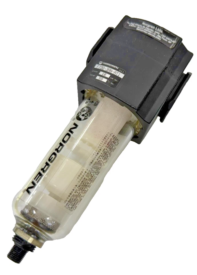 Norgren F73G Excelon Series  F73G-3AN-AT1  Pneumatic Filter 3/8" PTF Auto-Drain - Image 3 of 4