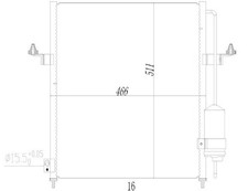 Condensateur Mitsubishi L200