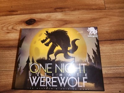 Bezier Games One Night Ultimate Werwolf Karten