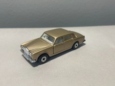 VTG 1979 Matchbox Superfast Rolls-Royce Silver Shadow II Lesney #39 Gold LOC2