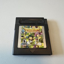 Dragon Warrior Monsters 2 Tara’s Adventure Game Boy Color GBC Authentic Enix