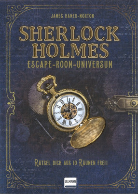 Sherlock Holmes Escape-Room-Universum von James Hamer-Morton (2021)