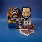 JALEN BRUNSON ZURU 5 SURPRISE NBA BALLERS SERIES 2 - WHITE JERSEY - FINALS MVP