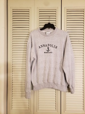 ESY SURF COMPANY Annapolis Maryland Crew Neck Women's Sweater Size Medium READ