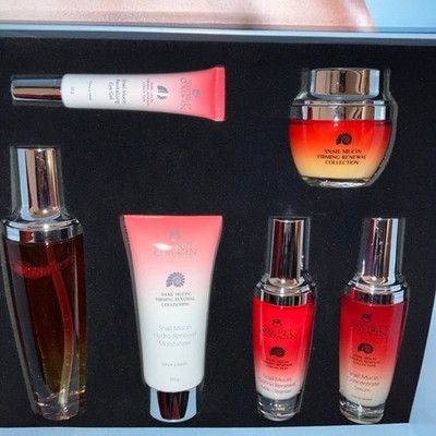 Secret Collagen SNAIL MUCIN FIRMING RENEWAL COLLECTION  NIB All Full Size