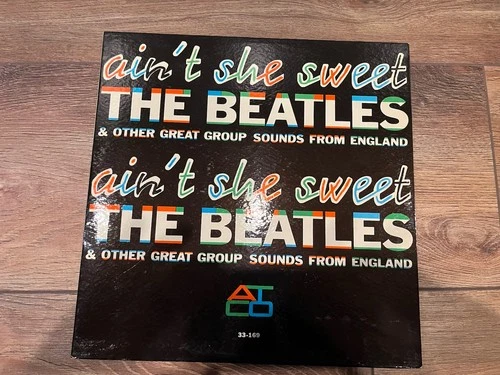 The Beatles- Ain’t She Sweet   and other Great Group Sounds LP US VG+ Vinyl