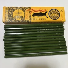 Vintage Tombow 8900 F Series Hexagon