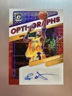 Lamar Odom 2021-22 Panini Donruss Optic Opti-Graphs Mojo Prizm Auto #OG-LOD